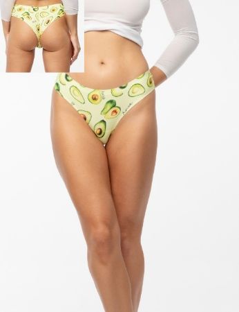 Zobrazit detail produktu - Dámské kalhotky Julimex Avocado brasil Obrázek Dámské kalhotky Julimex Avocado brasil